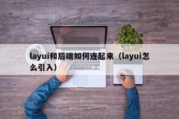 layui和后端如何连起来（layui怎么引入）