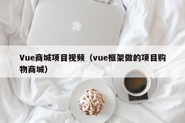 Vue商城项目视频（vue框架做的项目购物商城）